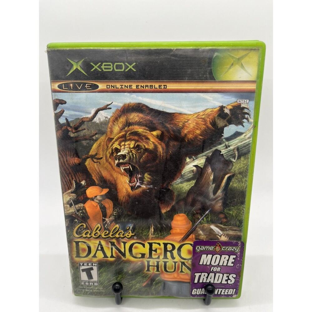Cabela's Dangerous Hunts (Microsoft Xbox, 2003) - Tested Working